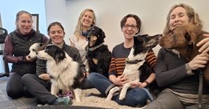 Vet rehab professionals get together